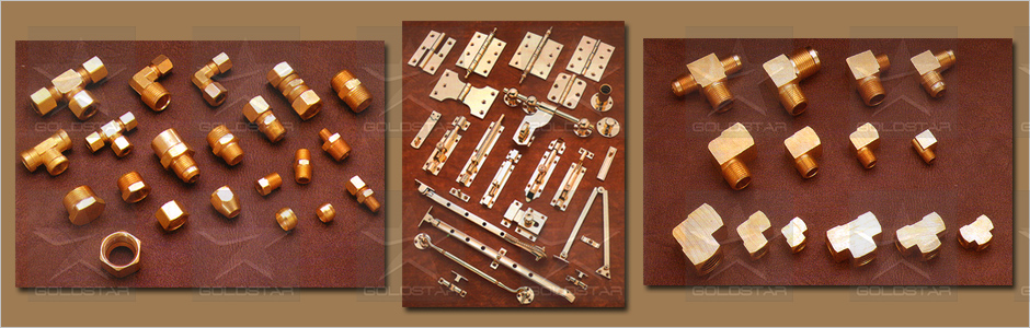 BRASS BUILDERS HARDWARE AND PLUMBING FITTINGS