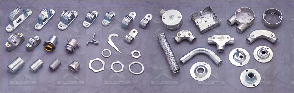 G I FLEXIBLE CONDUIT AND FITTINGS