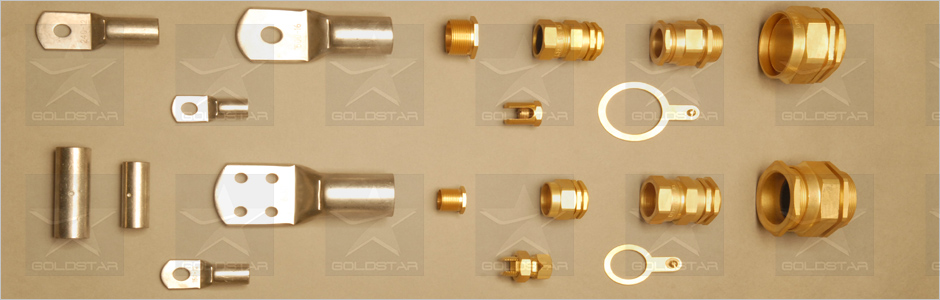 BRASS CABLE GLAND ACCESSORIES